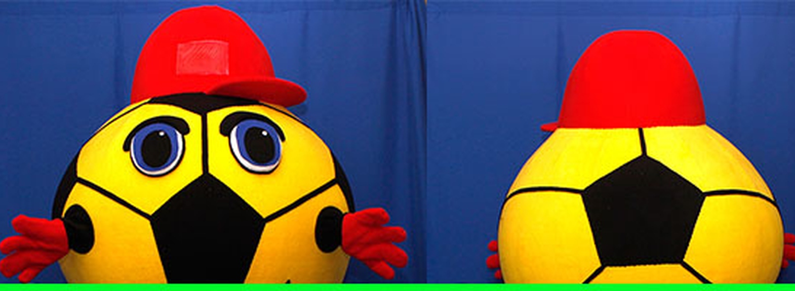 Ростовая кукла мяч