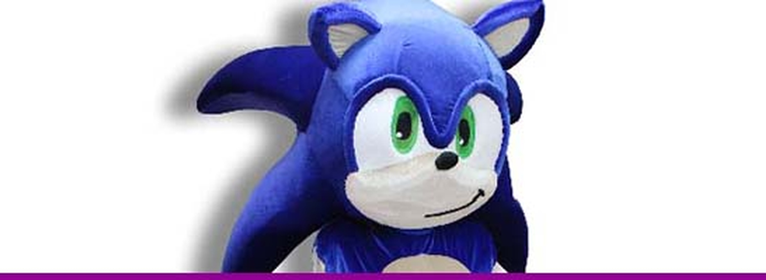 Приветственное слово для ростовой куклы Соника