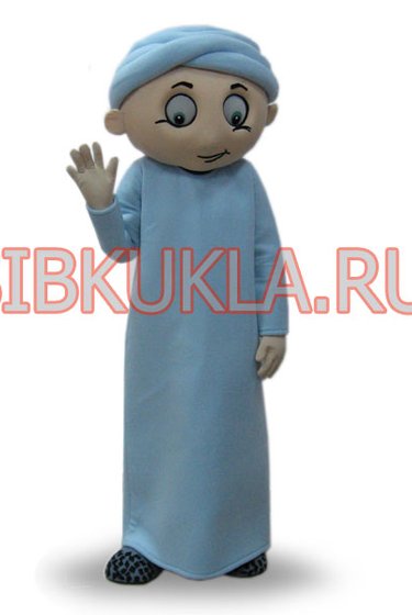 Ростовая кукла Арабчик мальчик по цене 41872,00руб.