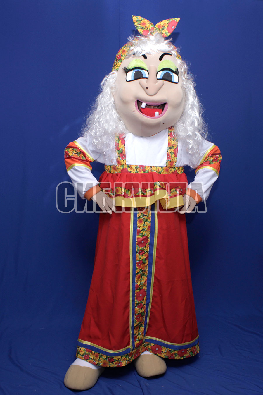Купить ростовую куклу Баба Яга(II) Бабка Ежка с доставкой.