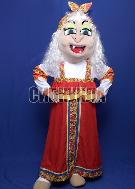 Ростовая кукла  баба Яга(II) Бабка Ежка