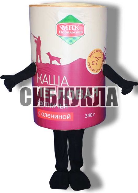 Купить Ростовая кукла консерва Каша
