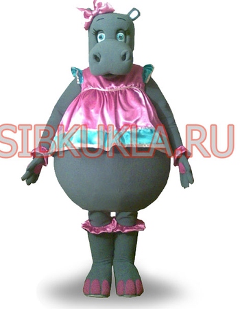 Купить Ростовая кукла Бегемот