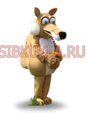 Ростовая кукла Белка ледниковый