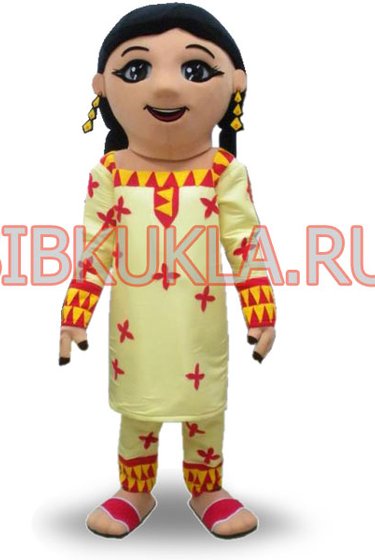 Ростовая кукла девочка Индианка по цене 49354,00руб.