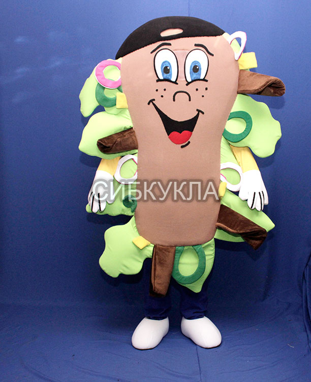 Ростовая кукла гамбургер булочка Subway