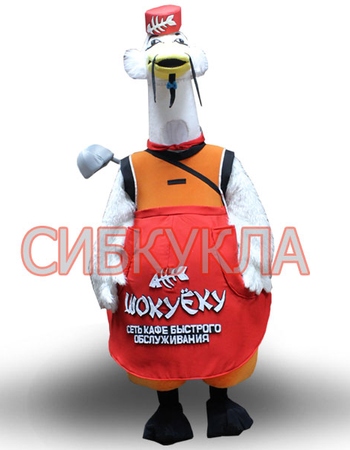 Ростовая кукла Гусь