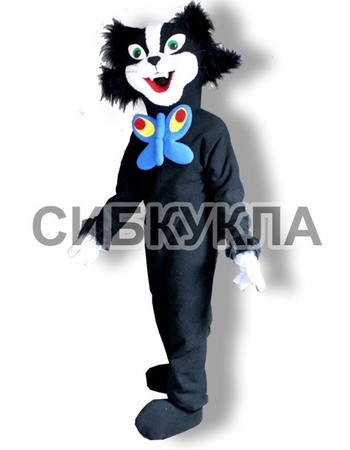Купить Ростовая кукла кот черный