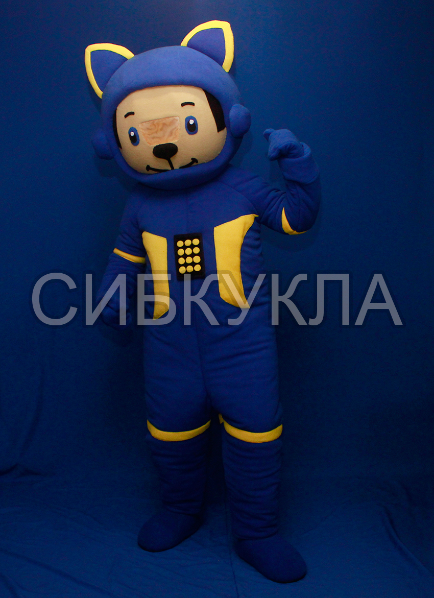 Купить ростовую куклу Кот космонавт с доставкой.