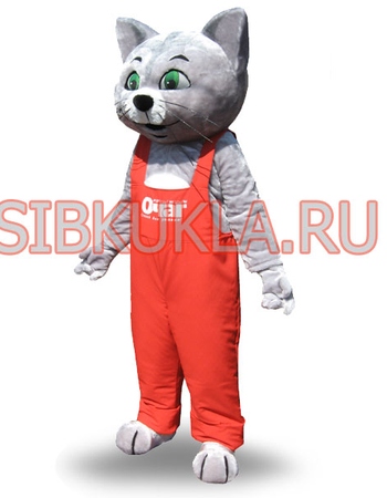 Купить Ростовая кукла Кот отделочник