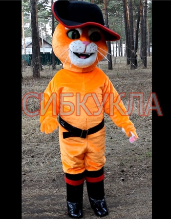 Ростовая кукла Кот в сапогах