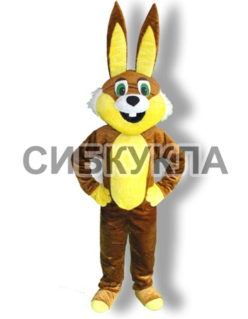 Купить Ростовая кукла кролик бежевый