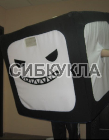 Купить Ростовая кукла Куб для ТВ