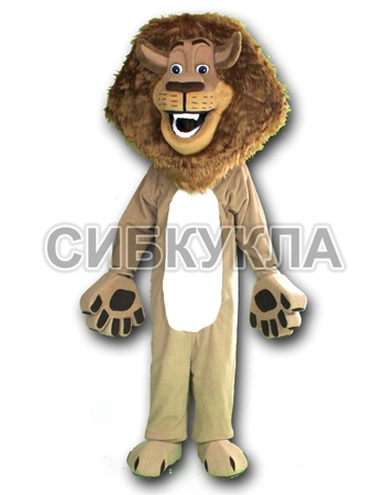 Купить Ростовая кукла Лев Алекс II