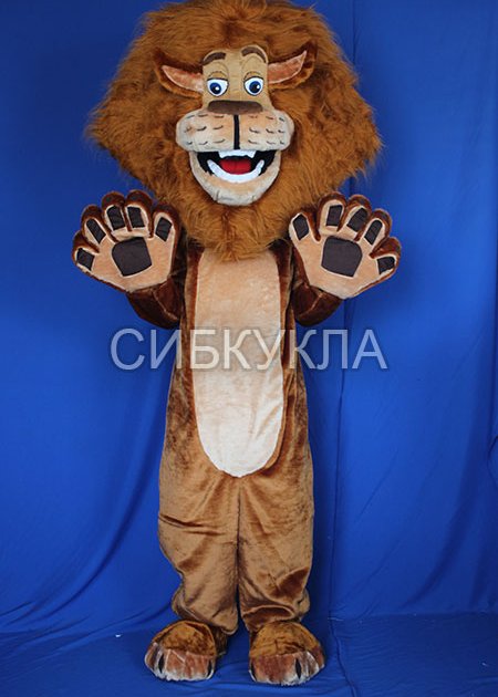 Купить Ростовая кукла лев Алекс III