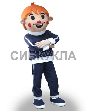 Купить Ростовая кукла мальчик хоккеист