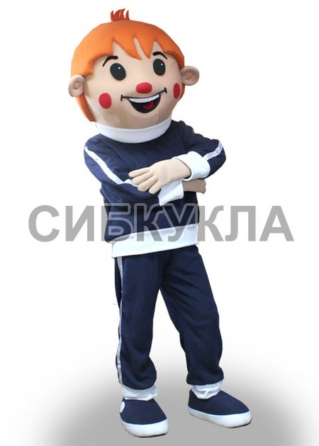 Купить Ростовая кукла мальчик хоккеист