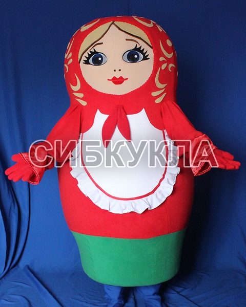 Ростовая кукла Матрешка купить