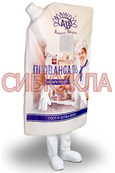Ростовая кукла Майонез белый по цене 26420,00руб.