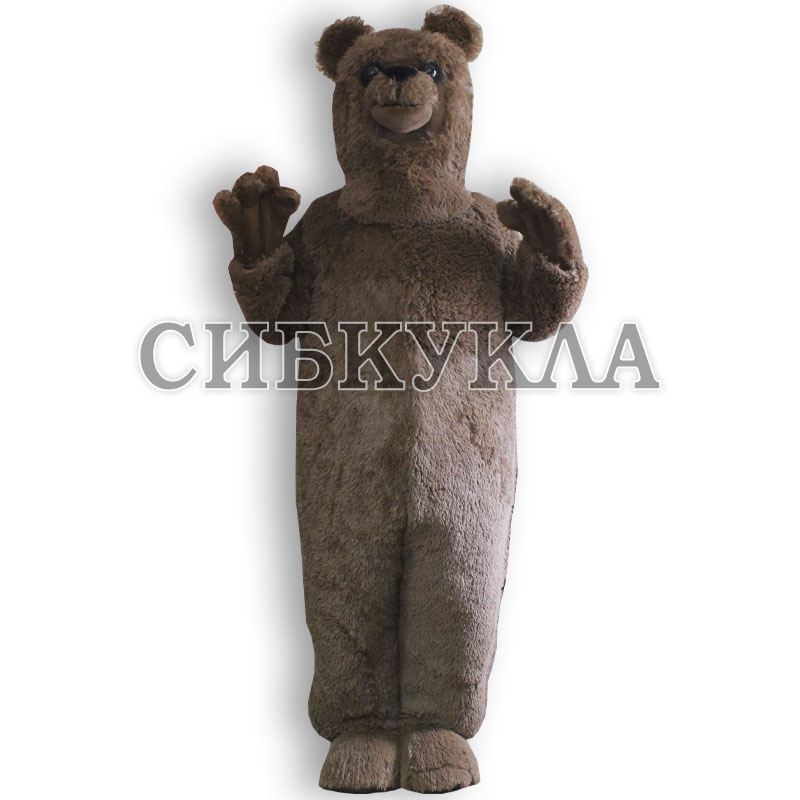 Купить ростовую куклу Медведь с доставкой.
