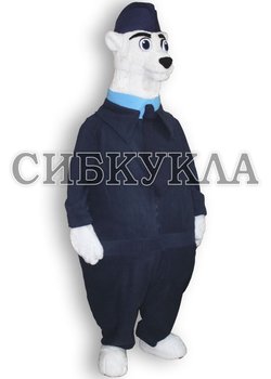 Ростовая кукла Медведь белый