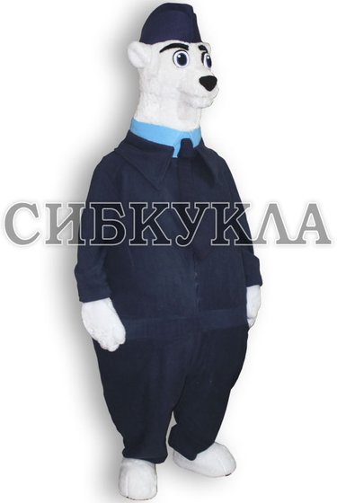 Ростовая кукла Медведь белый по цене 43430,00руб.
