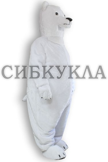 Ростовая кукла Медведь белый 2021 по цене 34085,00руб.
