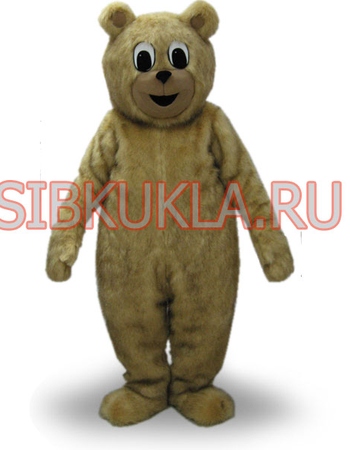 Купить Ростовая кукла Медведь олимпийский