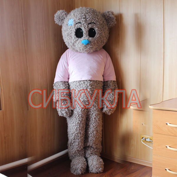 Купить ростовую куклу медведь Тедди(версия 2) с доставкой.