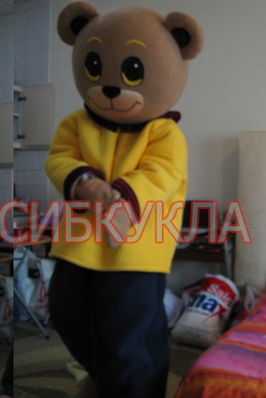 Ростовая кукла мишка Тедди(версия 1) по цене 31185,00руб.