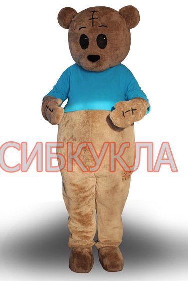 Ростовая кукла мишка Тедди(версия 3) по цене 34425,00руб.