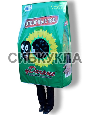 Купить Ростовая кукла пачка Семечек