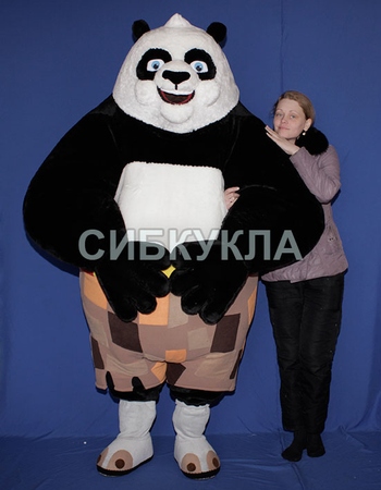 Купить Ростовая кукла Панда кунг-фу