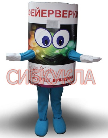 Купить Ростовая кукла Фейерверк