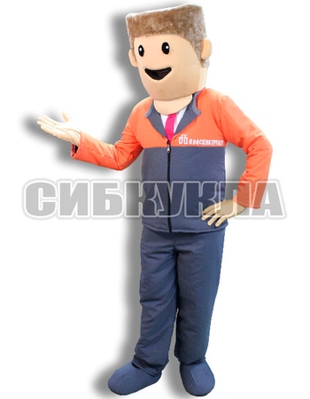 Купить Ростовая кукла рабочий
