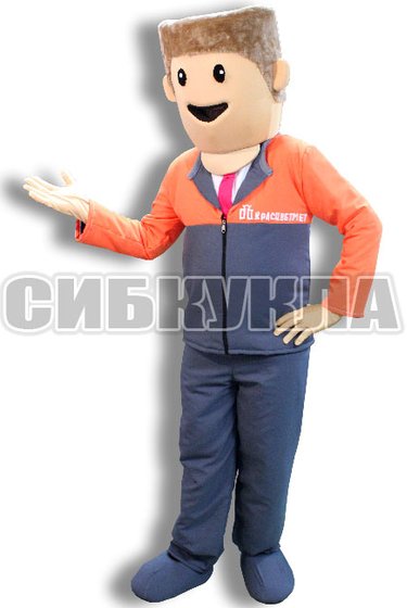 Ростовая кукла рабочий по цене 39475,00руб.