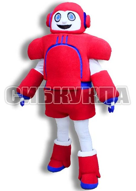 Купить Ростовая кукла робот красный
