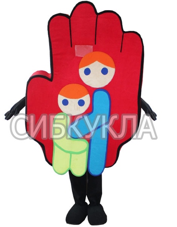 Купить Ростовая кукла Рука