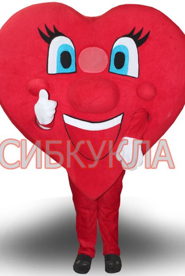 Ростовая кукла Сердце вариант 2 по цене 36455,00руб.