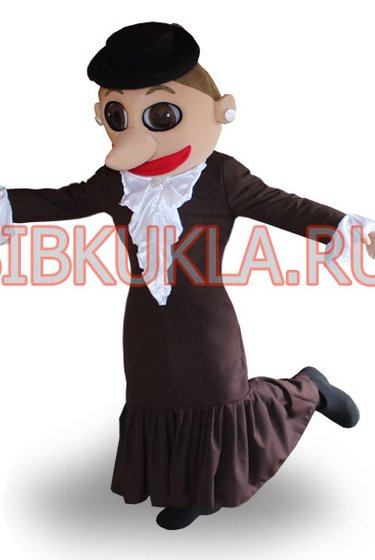 Ростовая кукла Шапокляк по цене 34553,50руб.