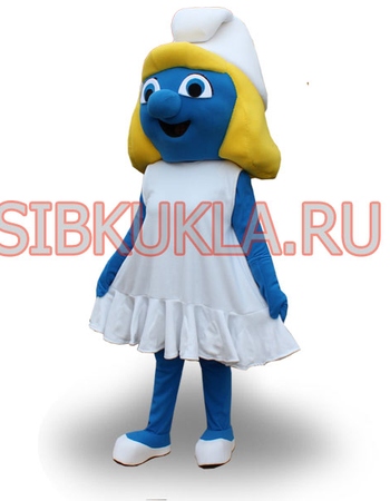 Купить Ростовая кукла Смурфетта девочка