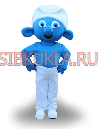 Купить Ростовая кукла Смурфик