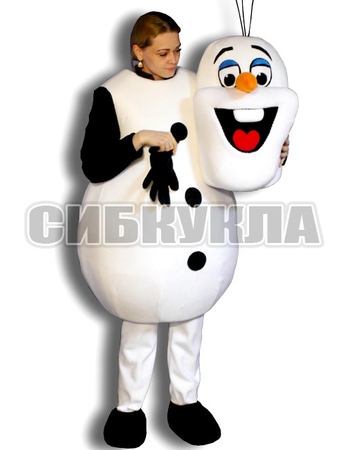 Купить Ростовая кукла снеговик Олаф