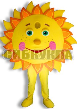 Ростовая кукла Солнце (масленица)