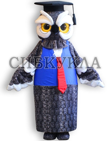 Купить Ростовая кукла Сова ученая