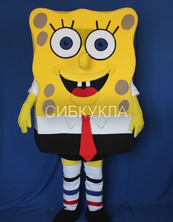 Купить Ростовая кукла Спанч Боб