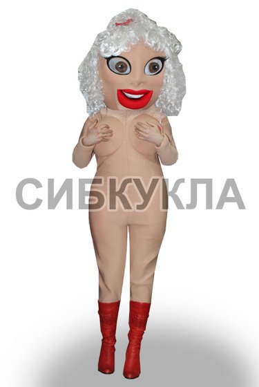 Ростовая кукла стриптизерша по цене 45678,50руб.