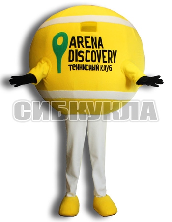 Купить Ростовая кукла теннисный мяч