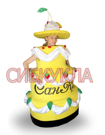 Купить Ростовая кукла Торт