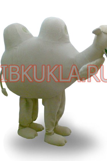 Ростовая кукла Верблюд для двух аниматоров по цене 42774,00руб.